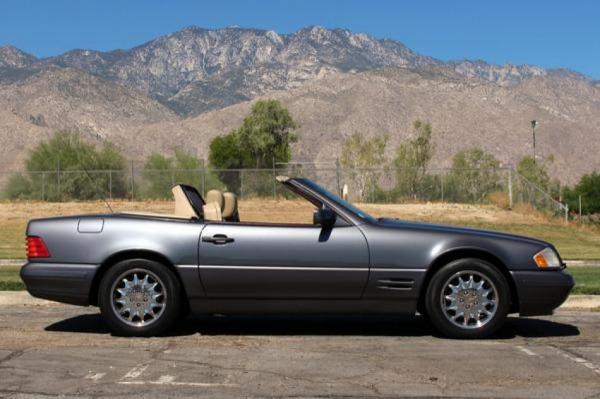 Used-1997-Mercedes-Benz-SL320-40th-Anniv-Roadster