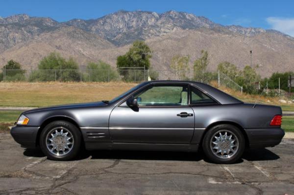 Used-1997-Mercedes-Benz-SL320-40th-Anniv-Roadster