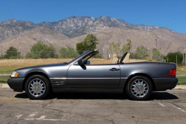 Used-1997-Mercedes-Benz-SL320-40th-Anniv-Roadster