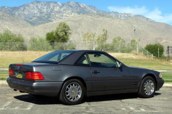 Used-1997-Mercedes-Benz-SL320-40th-Anniv-Roadster