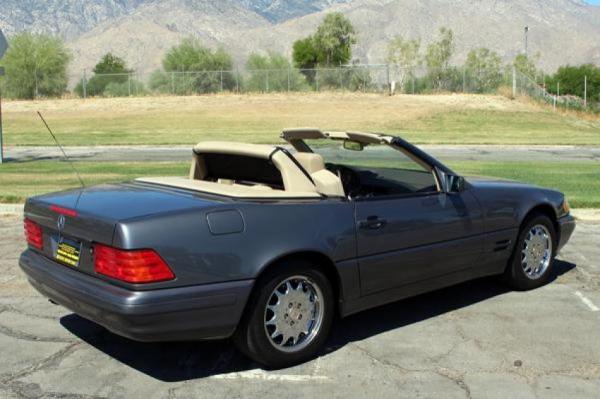 Used-1997-Mercedes-Benz-SL320-40th-Anniv-Roadster