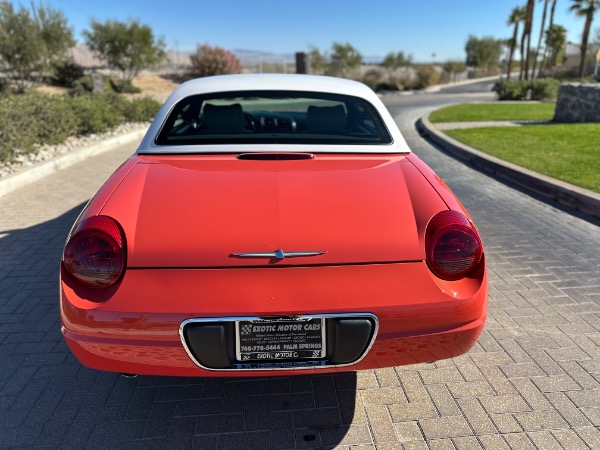 Used-2003-Ford-Thunderbird-Limited-Edition-007