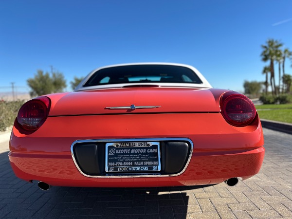 Used-2003-Ford-Thunderbird-Limited-Edition-007