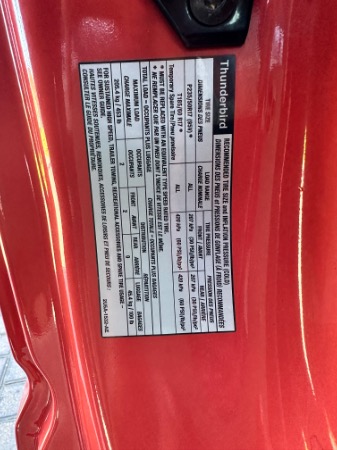 Used-2003-Ford-Thunderbird-Limited-Edition-007