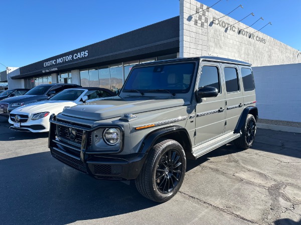2021 Mercedes-Benz G-Class