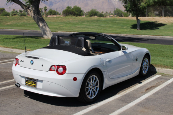 Used-2005-BMW-Z4-25i