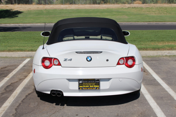 Used-2005-BMW-Z4-25i