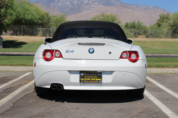 Used-2005-BMW-Z4-25i