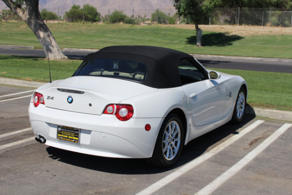 Used-2005-BMW-Z4-25i