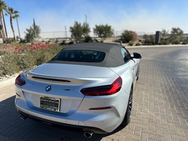 Used-2021-BMW-Z4-sDrive30i