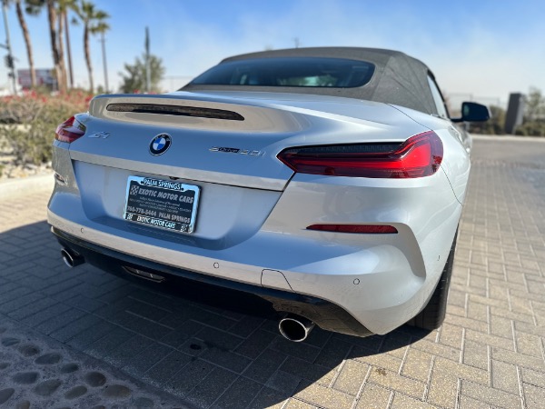 Used-2021-BMW-Z4-sDrive30i