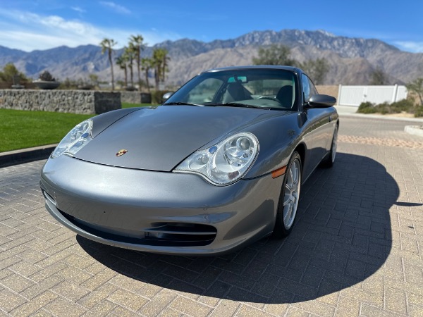 Used-2003-Porsche-911-Carrera