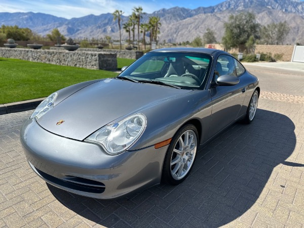 Used-2003-Porsche-911-Carrera