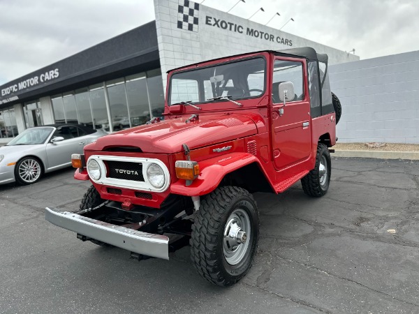1977 Toyota Landcruiser