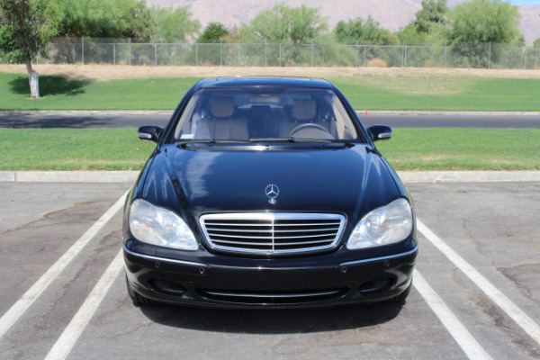 Used-2001-Mercedes-Benz-S-Class-S-500