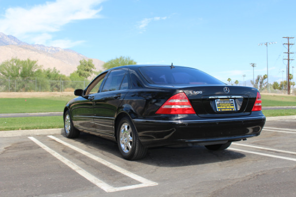 Used-2001-Mercedes-Benz-S-Class-S-500