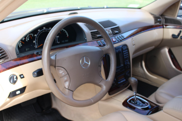 Used-2001-Mercedes-Benz-S-Class-S-500