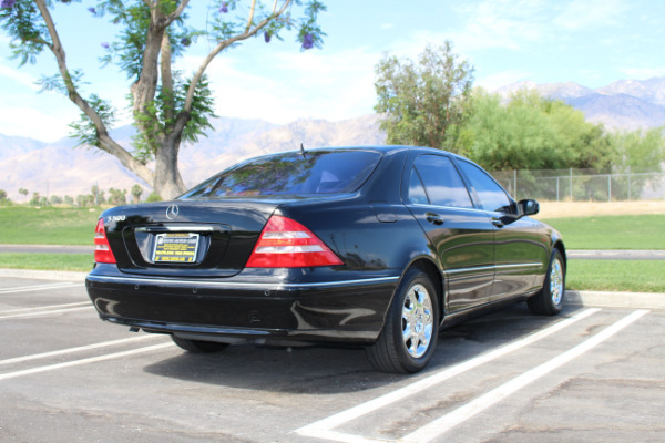 Used-2001-Mercedes-Benz-S-Class-S-500