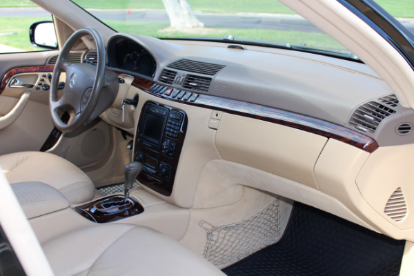Used-2001-Mercedes-Benz-S-Class-S-500