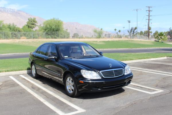 Used-2001-Mercedes-Benz-S-Class-S-500