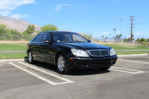 Used-2001-Mercedes-Benz-S-Class-S-500