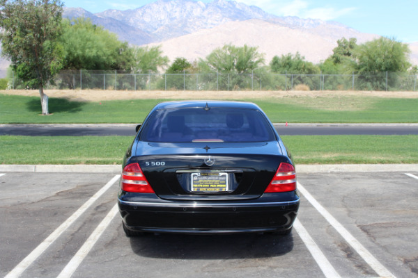 Used-2001-Mercedes-Benz-S-Class-S-500