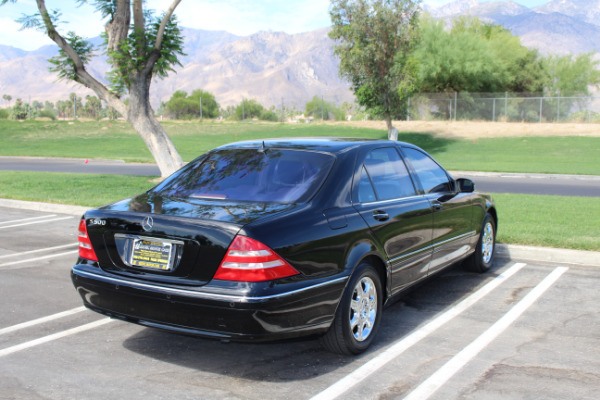 Used-2001-Mercedes-Benz-S-Class-S-500