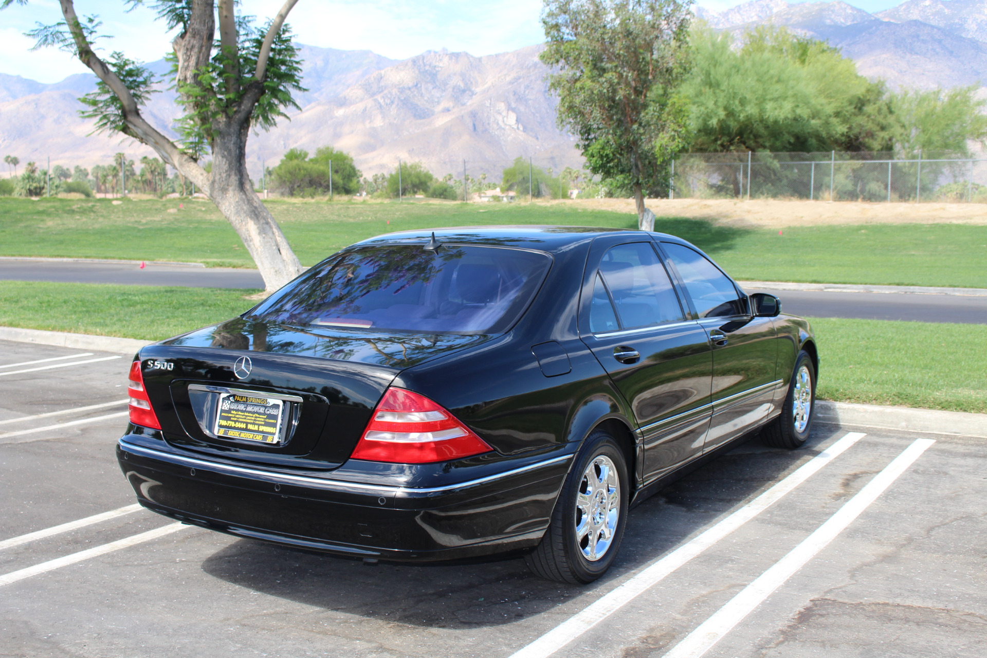 2001 MercedesBenz SClass S 500 Stock M822 for sale near Palm