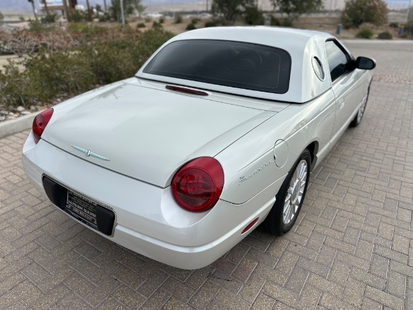 Used-2005-Ford-Thunderbird-50th-Anniversary-Limited-Edition