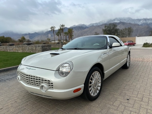 Used-2005-Ford-Thunderbird-50th-Anniversary-Limited-Edition