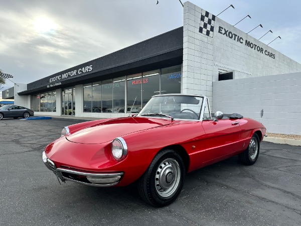 1967 Alfa Romeo Spider