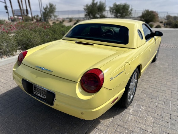 Used-2002-Ford-Thunderbird-Deluxe