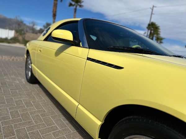 Used-2002-Ford-Thunderbird-Deluxe