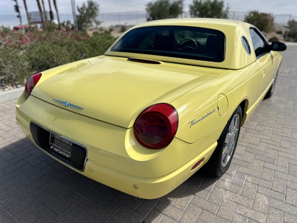 Used-2002-Ford-Thunderbird-Deluxe