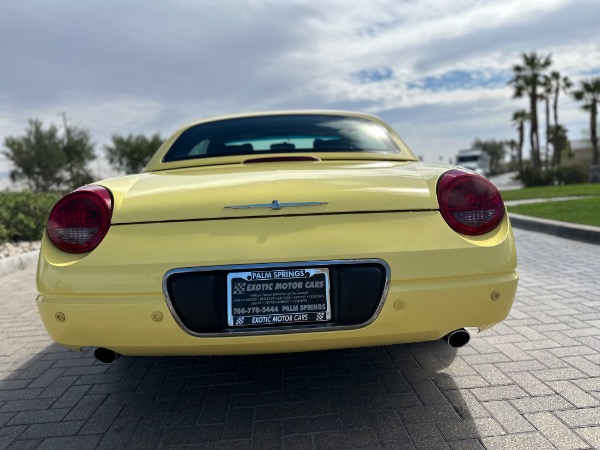 Used-2002-Ford-Thunderbird-Deluxe