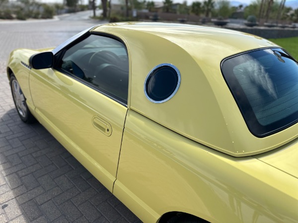 Used-2002-Ford-Thunderbird-Deluxe