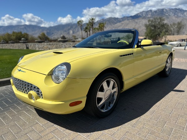 Used-2002-Ford-Thunderbird-Deluxe