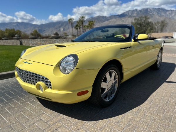 Used-2002-Ford-Thunderbird-Deluxe