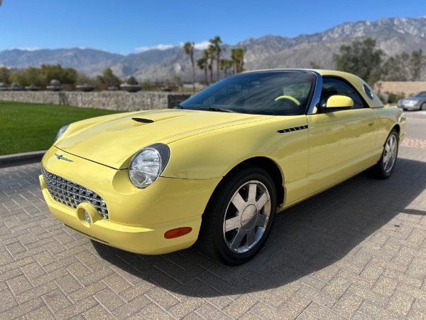 Used-2002-Ford-Thunderbird-Deluxe