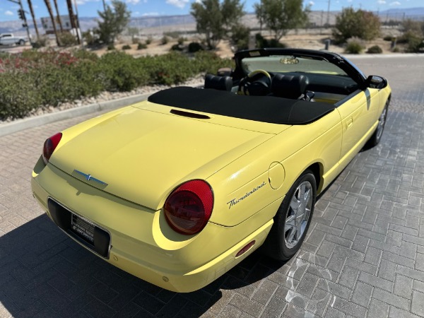 Used-2002-Ford-Thunderbird-Deluxe