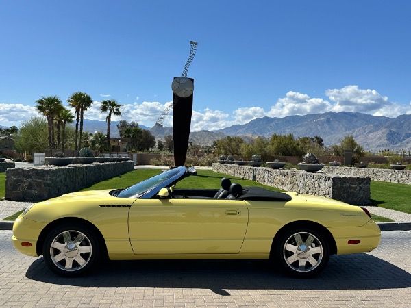 Used-2002-Ford-Thunderbird-Deluxe