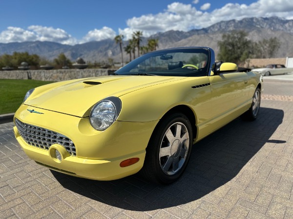Used-2002-Ford-Thunderbird-Deluxe