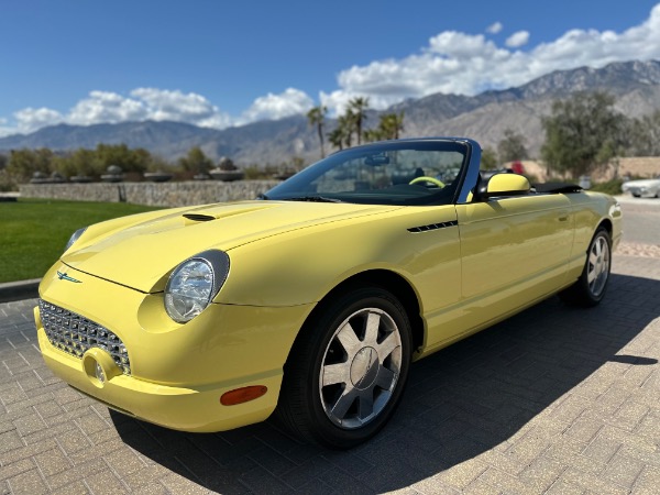 Used-2002-Ford-Thunderbird-Deluxe