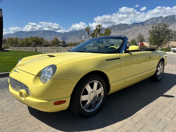 Used-2002-Ford-Thunderbird-Deluxe