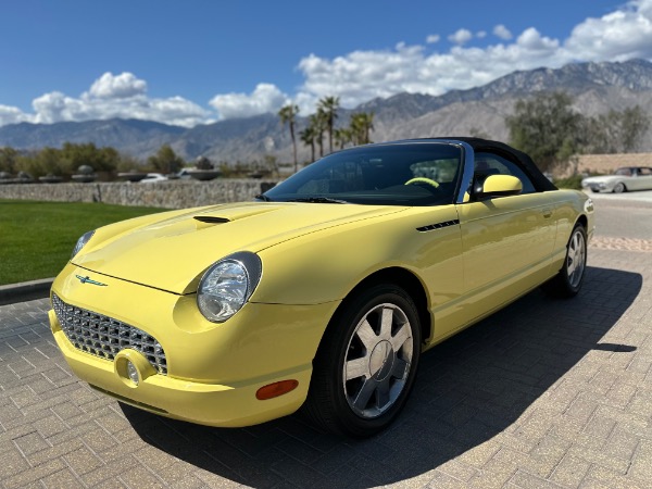 Used-2002-Ford-Thunderbird-Deluxe