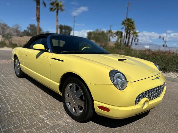 Used-2002-Ford-Thunderbird-Deluxe