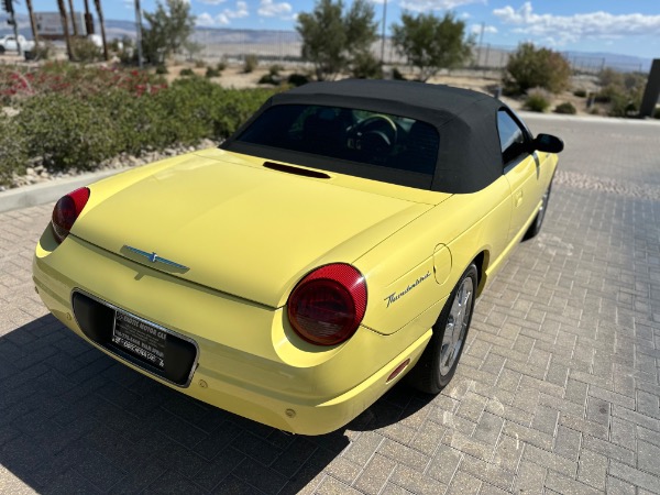 Used-2002-Ford-Thunderbird-Deluxe