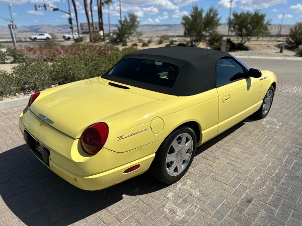 Used-2002-Ford-Thunderbird-Deluxe