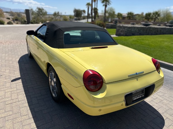 Used-2002-Ford-Thunderbird-Deluxe