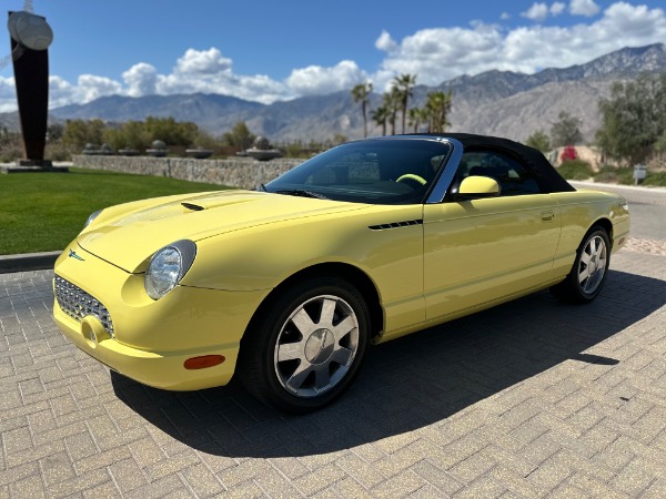 Used-2002-Ford-Thunderbird-Deluxe